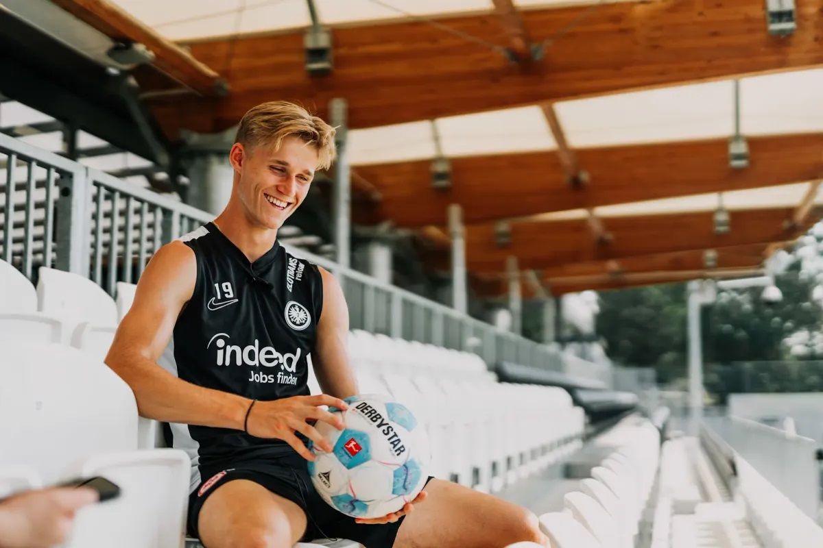 Fenyő Noah az Eintracht legnagyobb tehetségei közé tartozik a sportigazgató szavai alapján