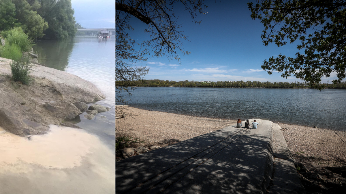 Titokban ömlött a szennyvíz a Dunába, a strandolókat senki nem figyelmeztette