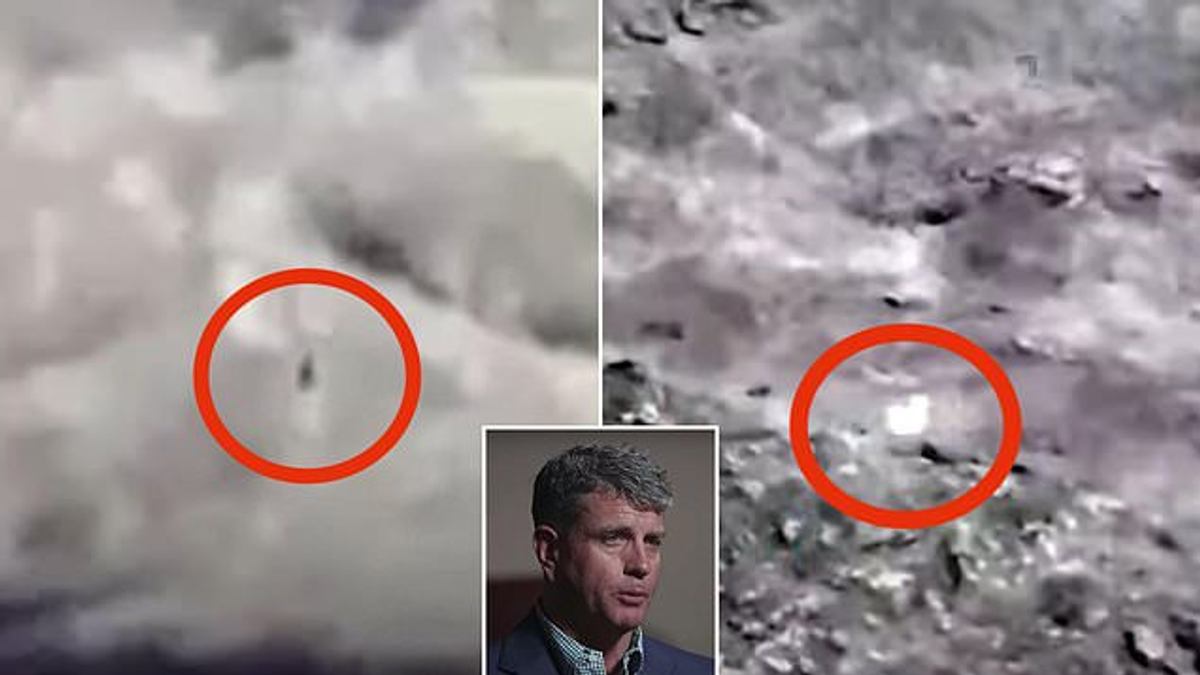 Soha nem látott felvétel szivárgott ki egy Szivar nevű UFO-ról - Fotó