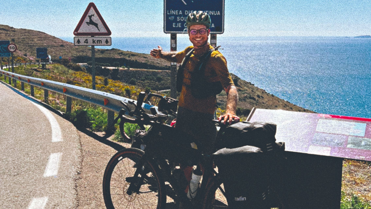 Budapesttől Barcelonáig tekert a magyar BMX-es