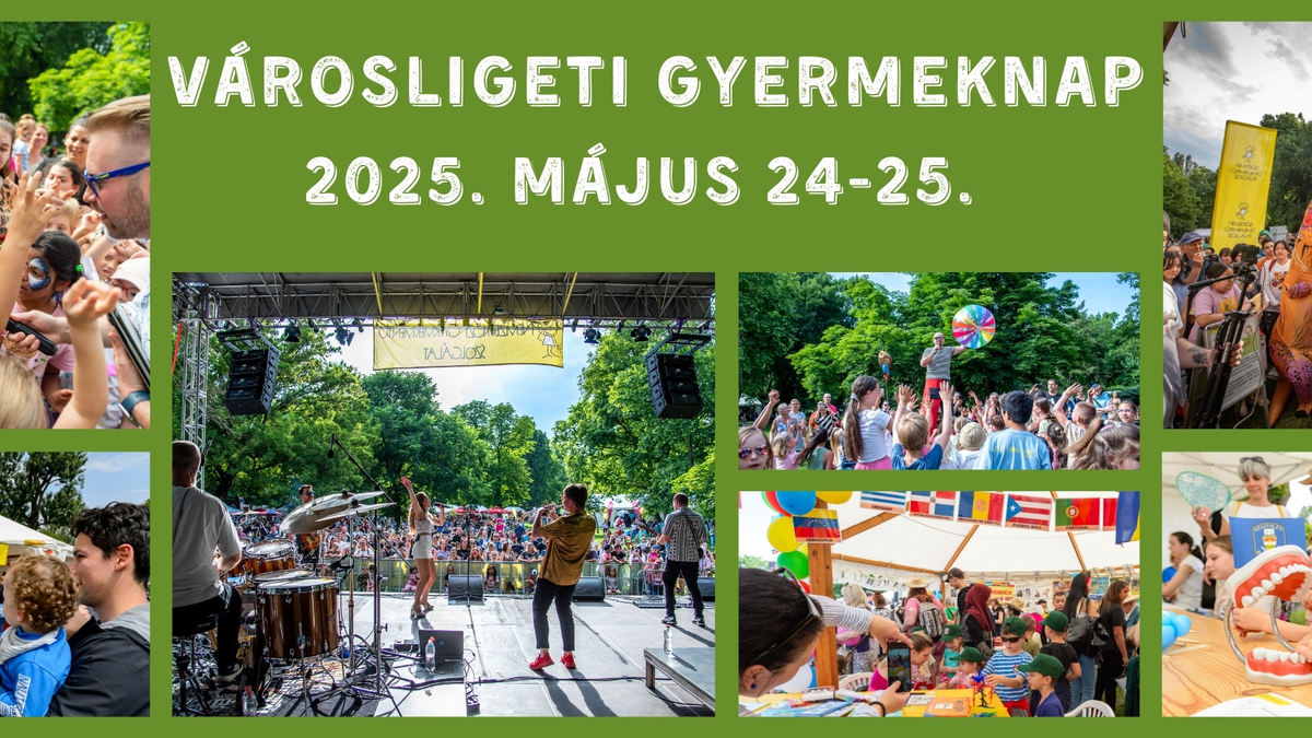 Gyermeknap és honvédelem napja a Városligetben