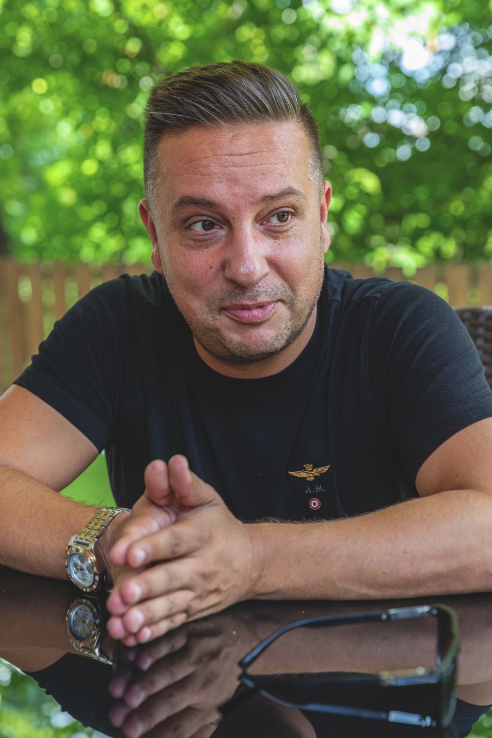 alt=L.L. Junior nagyon komolyan veszi életmódváltását / Fotó: Markovics Gábor