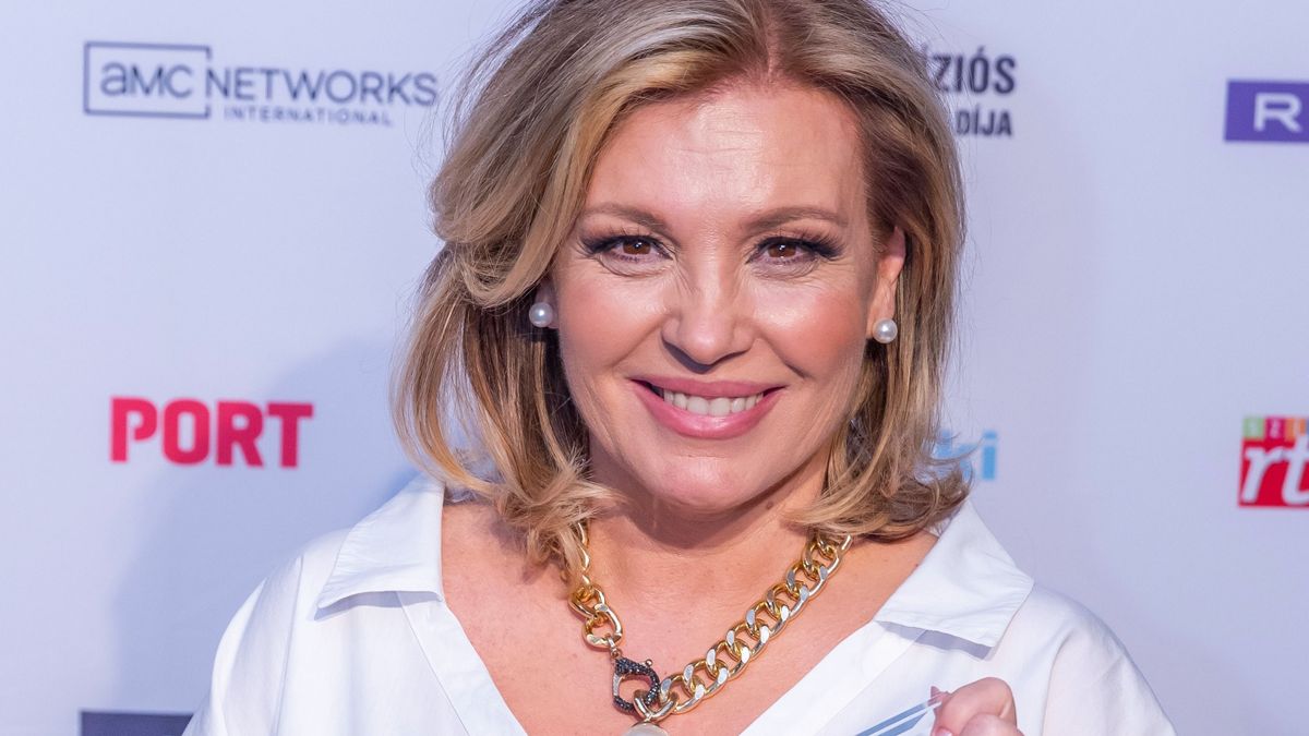 Liptai Claudia Televíziós Újságírók Díja gála 2024