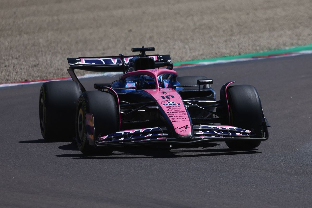 Pierre Gasly különös baleset főszereplője volt Imolában, a Forma–1-es Emilia Romagna Nagydíj szabadedzésén