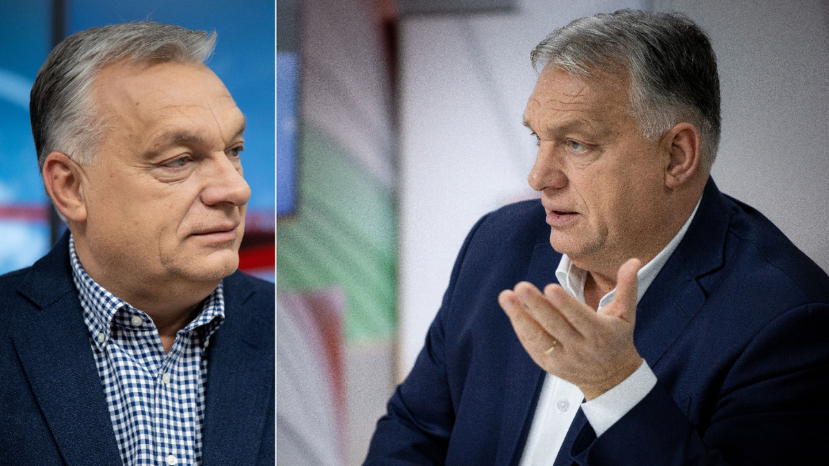 Orbán Viktor: Élet-halál harcot vív a DK a Tiszával