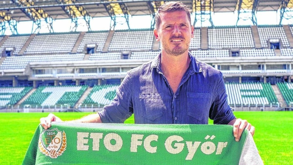 A Fradi ellen nem egyszerű játszani a győriek edzője, Borbély Balázs szerint