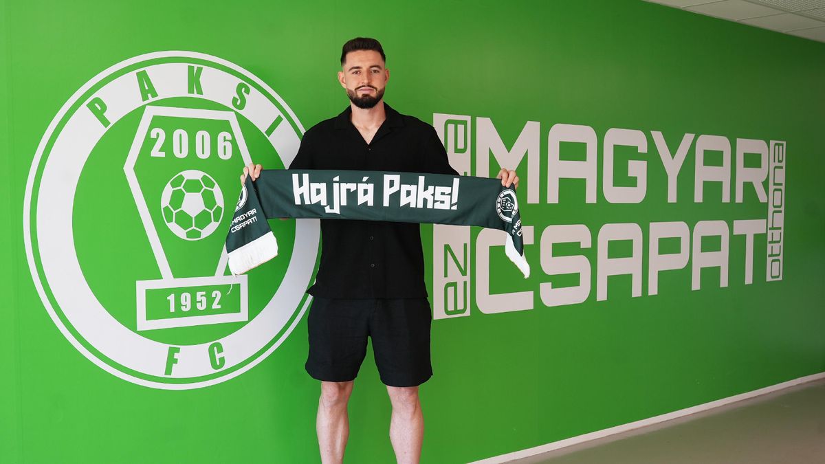 Zeke Márió nagy hasznára lehet a Paksnak