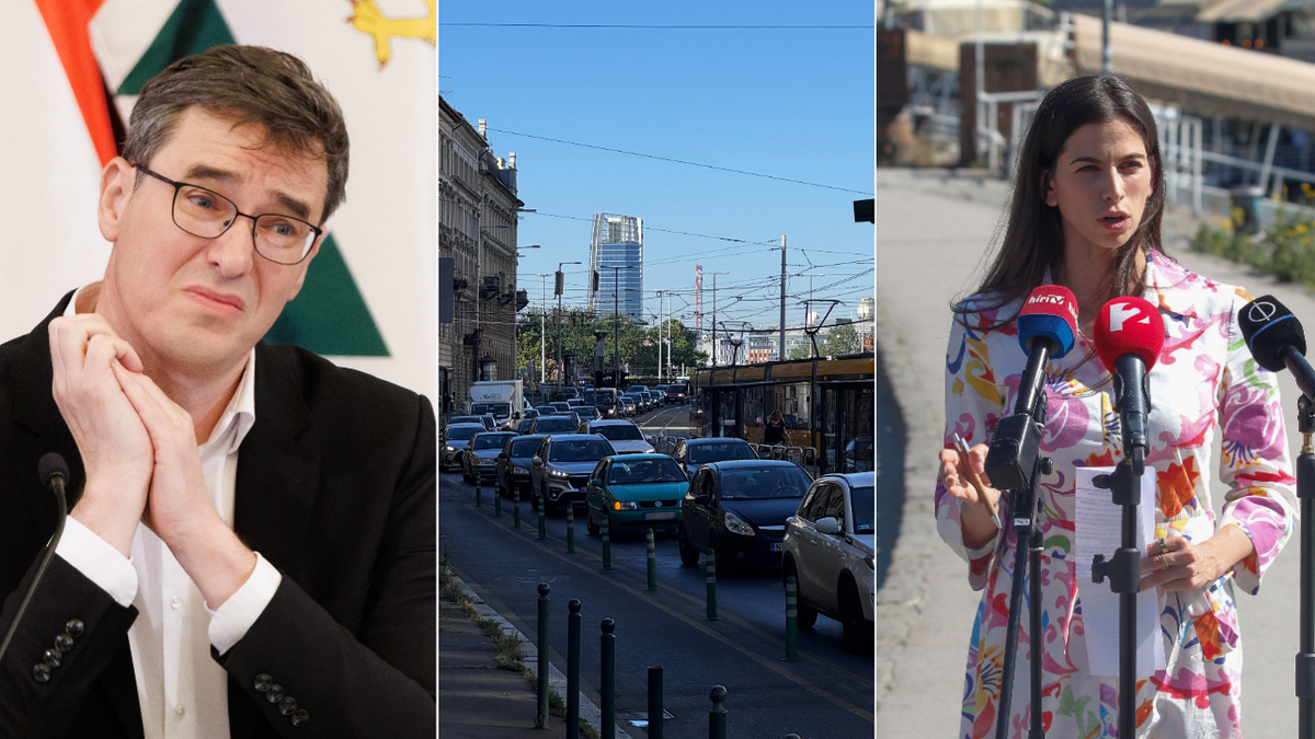 Szentkirályi Alexandra a fővárosi közlekedési káoszról: Ez elfogadhatatlan!
