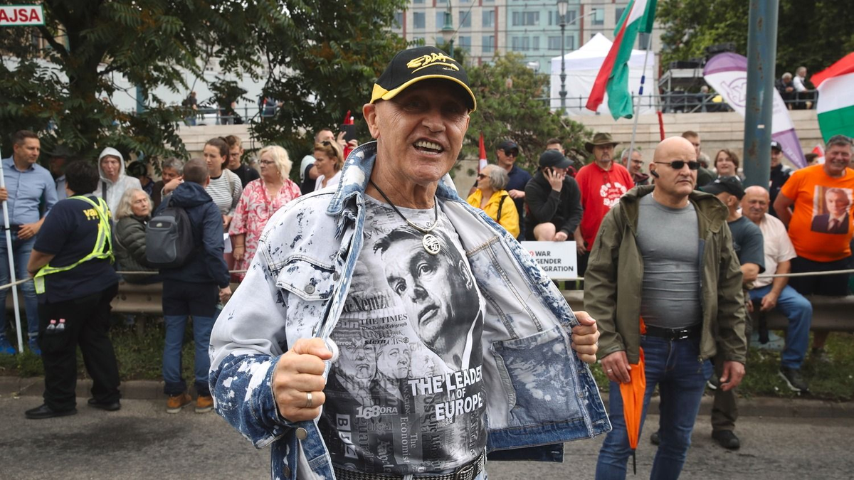 Pataky Attila a kacsákból is rockert csinál Gárdonyban