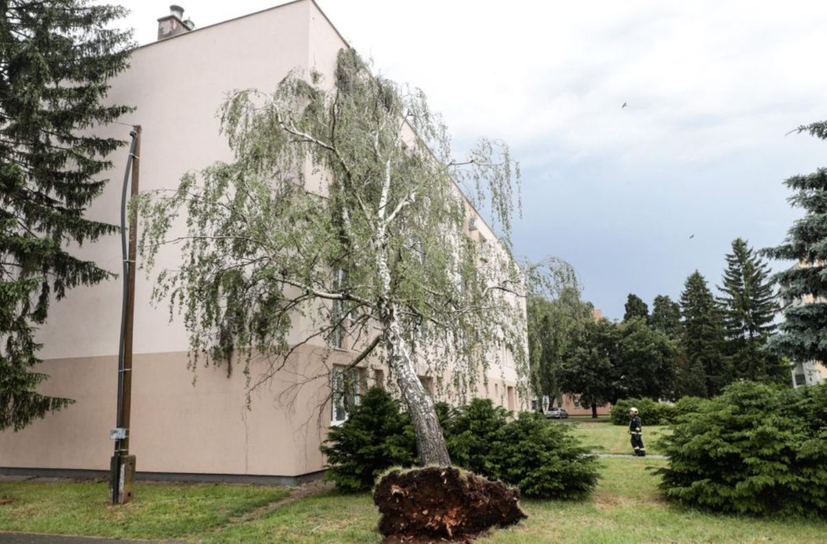 Körmend, vihar, 2025. június 3.