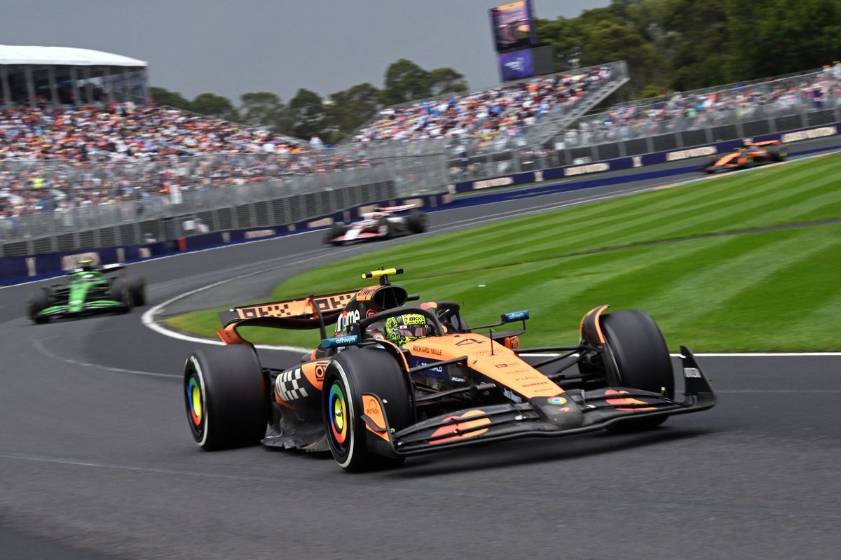 McLaren forma 1