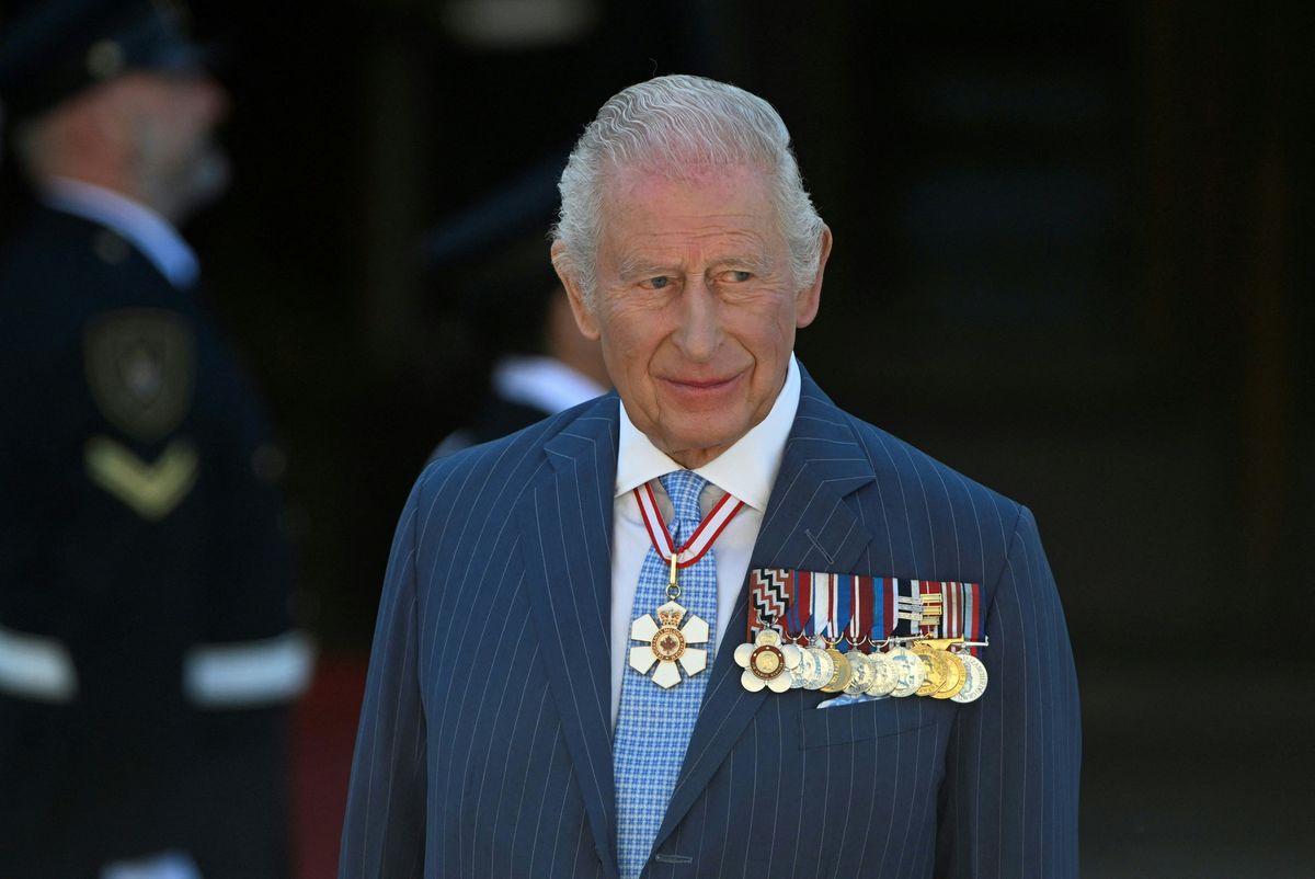 III. Károly, Queen Camila visit