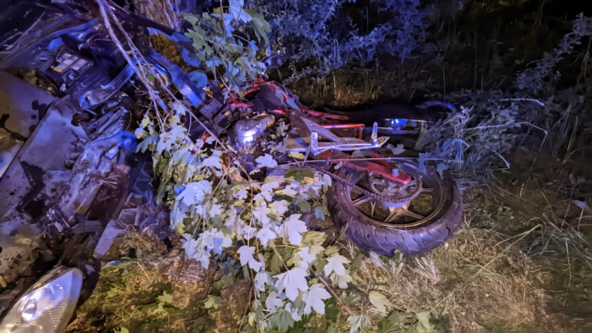 Halálos motorosbaleset Vácnál: fesztiválozó gázolta el a munkából hazafelé tartó motorost – fotókkal