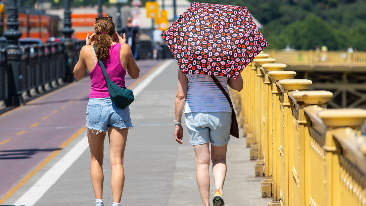 Riasztás adtak ki: brutális hőség, durva zivatar készül lecsapni, mutatjuk hol