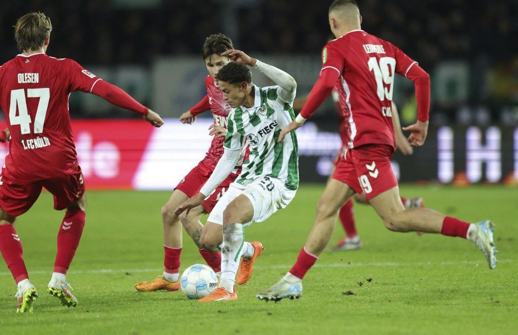 A Puskás Akadémia kiszemeltje, Németh András két szezon alatt 4 gólpasszra volt képes a Bundesliga 2-ben