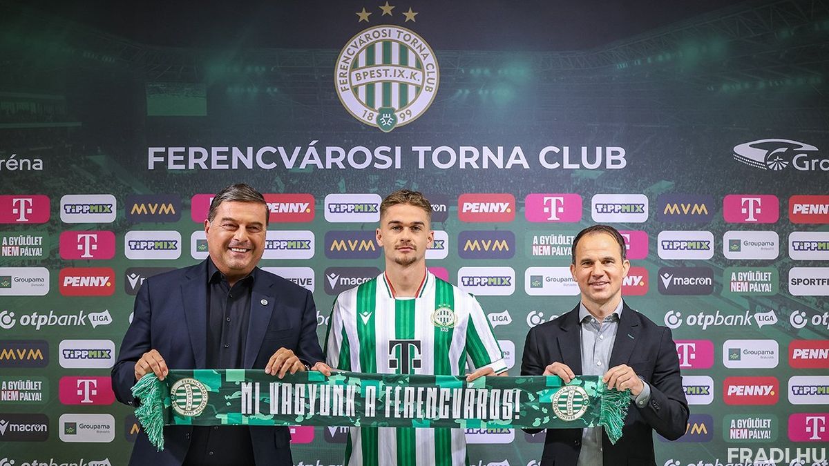 A Fradi megtalálta az ideális bal oldali védőjét Nagy Barnabás személyében