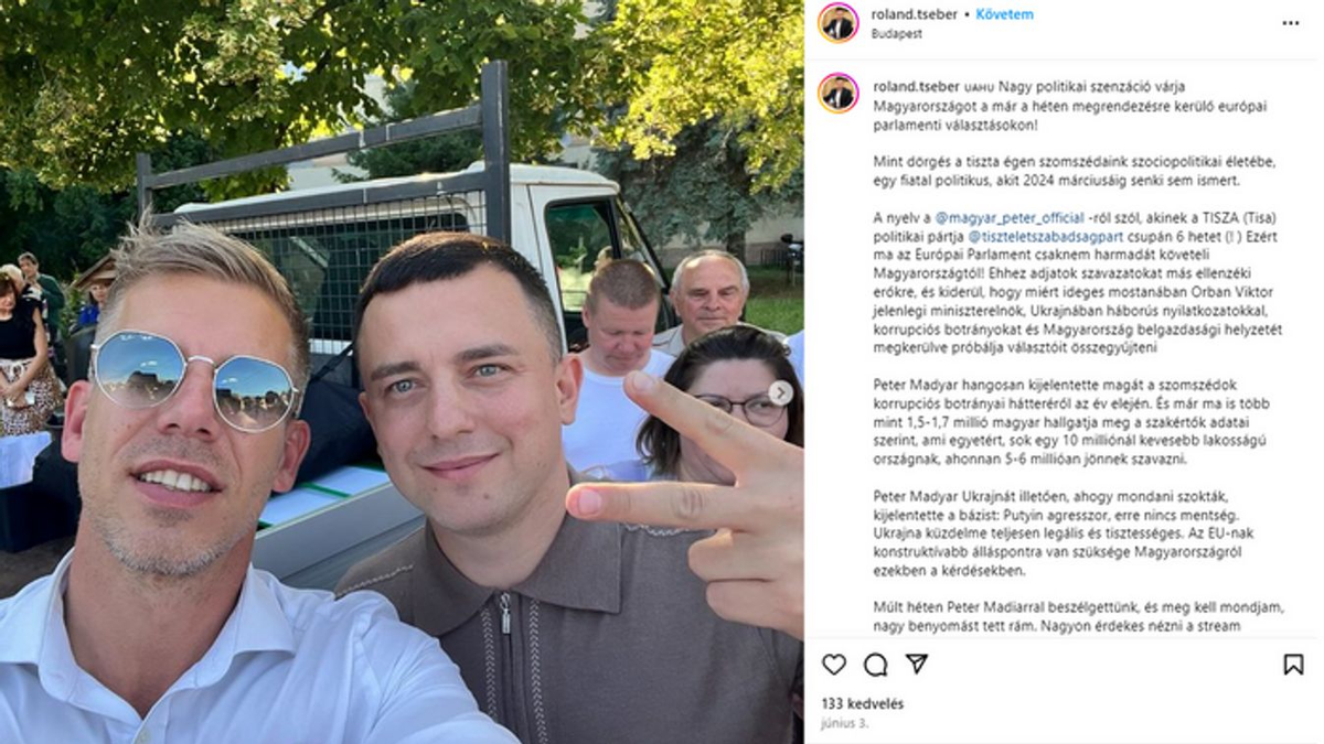 Az ukránok Magyar Péterben bíznak, hogy beviszi őket az EU-ba