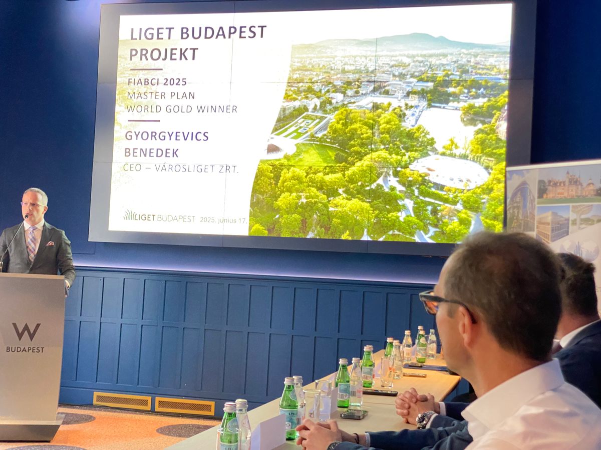 Liget Budapest