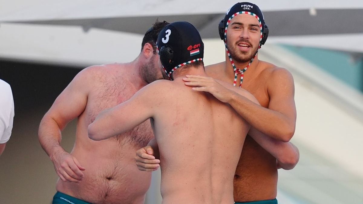 Ha kell, pofonokkal érvényesül a magyar olimpiai bajnok pólós fia