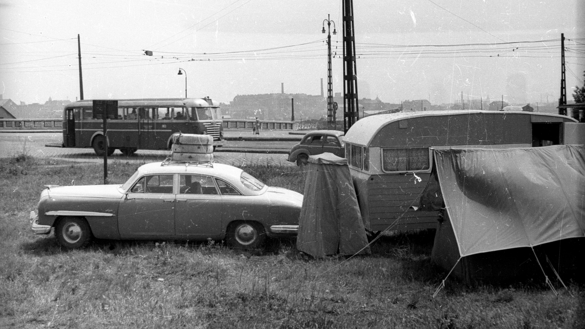 Trabant és sátor: így kempingeztünk a 60-as évektől a 80-as évekig - Galéria