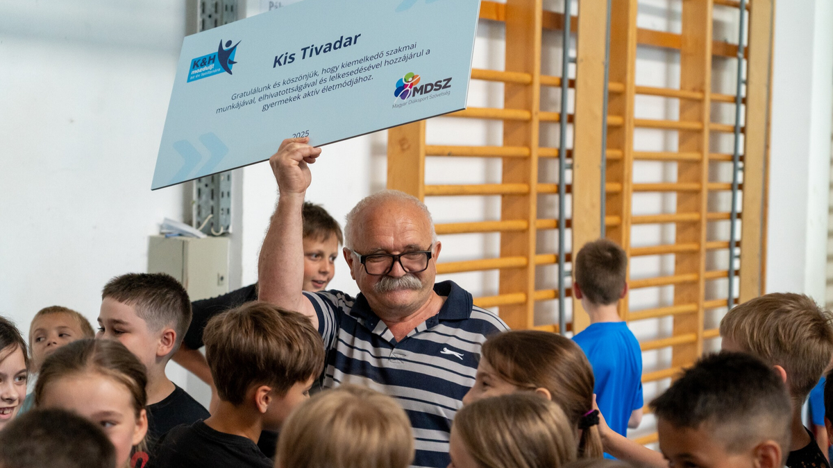 Törökbálinti, csornai és oroszlányi testnevelők nyerték a népszerűségi szavazást