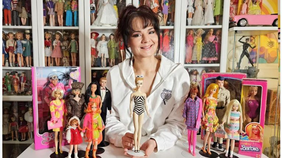 Gyűjtőszenvedély határok nélkül – ellepték házát a Barbie babák!
