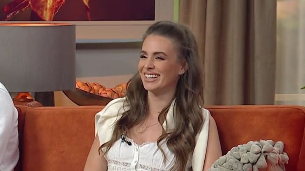 Sydney van den Bosch és Pető Brúnó a Mokkában.