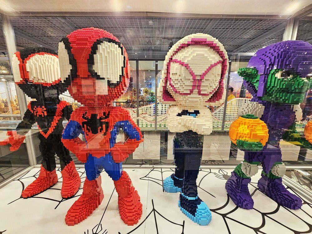 LEGO kiállítás