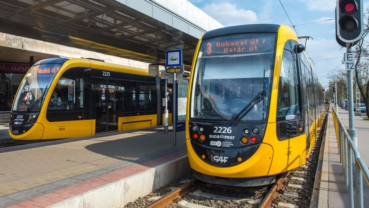 Most kaptuk a hírt: a 3-as villamos járműhiba miatt nem közlekedik