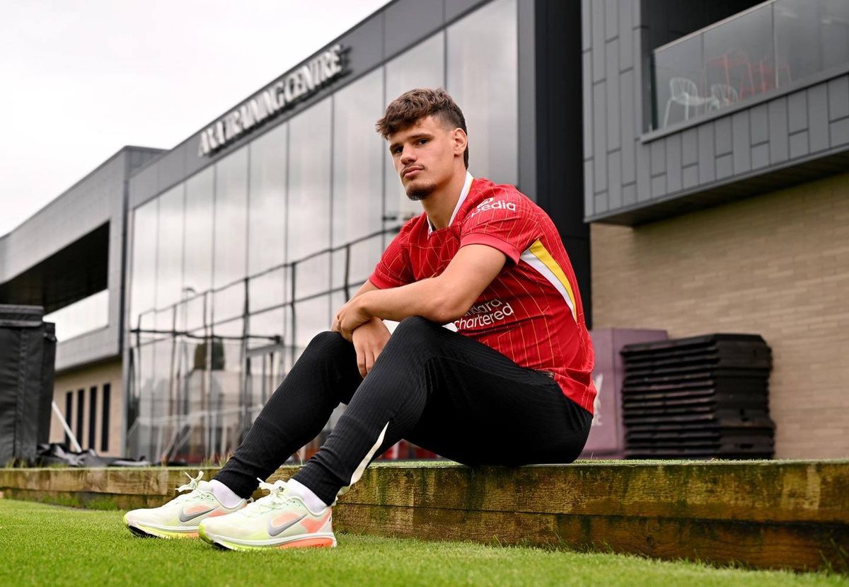 Kerkez Milos már a Liverpool mezében