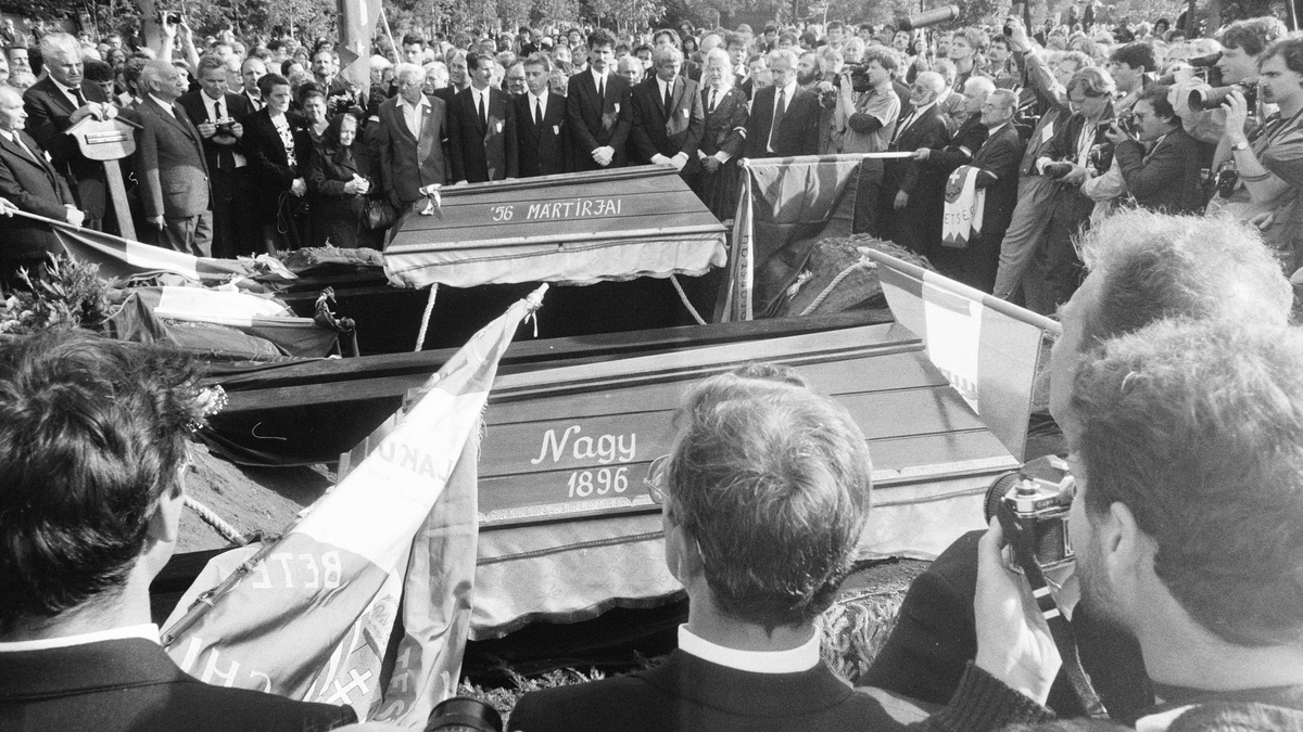 Ma a szovjet csapatok kivonulásáról és Nagy Imréről emlékezünk meg