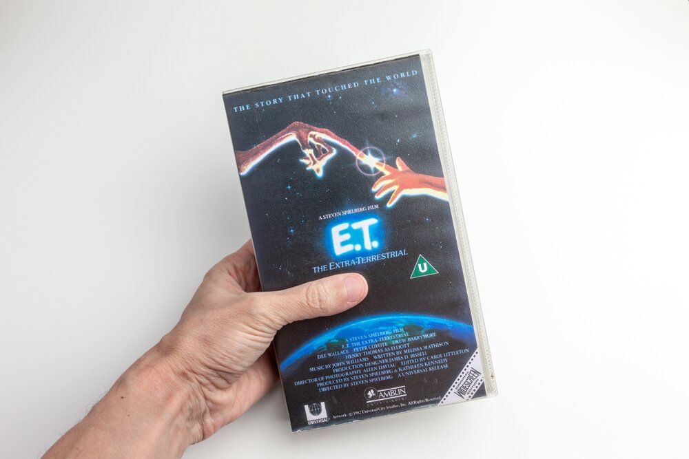 St,Petersburg,,Russia,-,21,February,2025,,Vhs,Tape,Of
