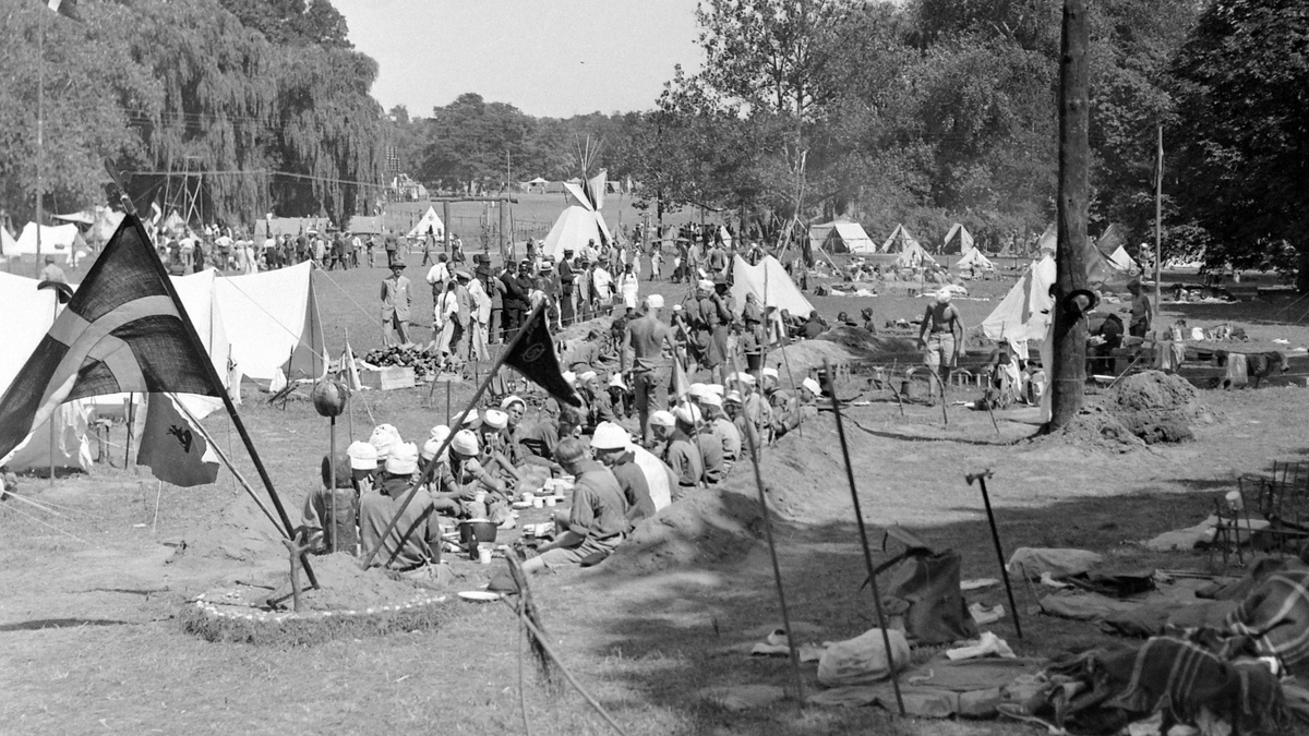 Nyári táborok a 20. században: így táboroztunk régen – Retró galéria