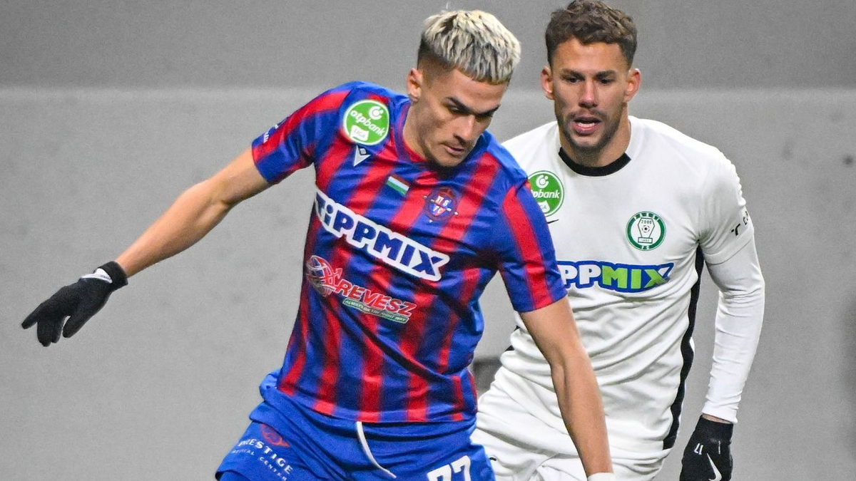 Máris egymásnak esett a Fradi és a Puskás Akadémia