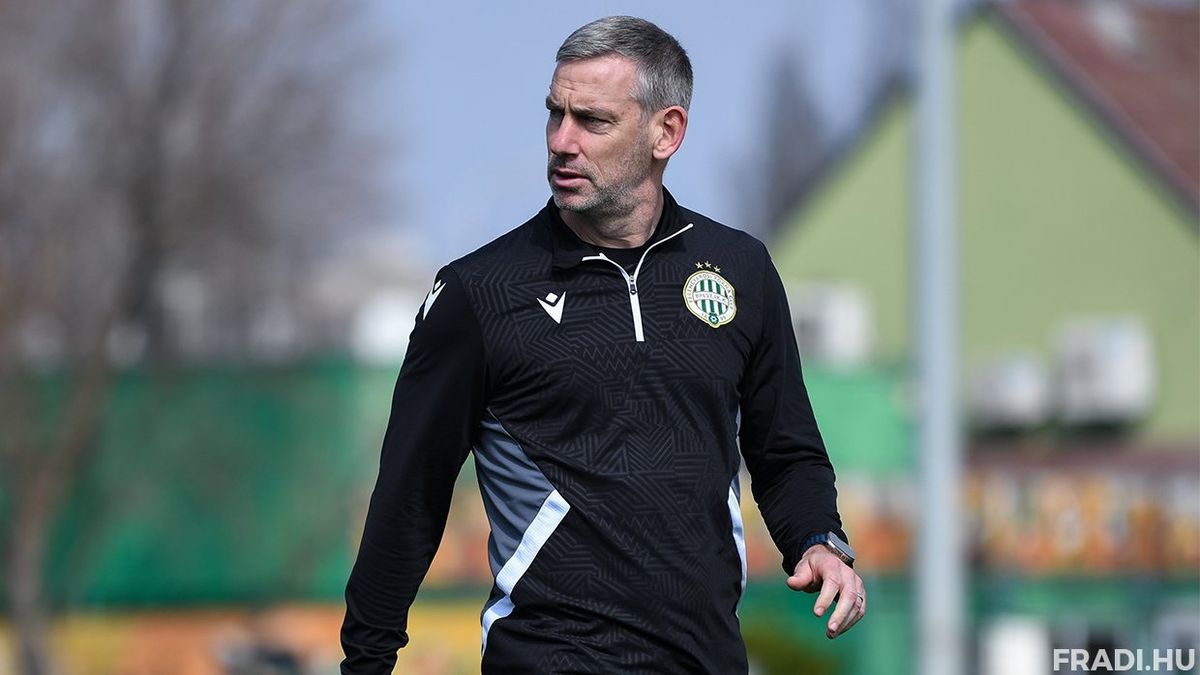 A Fradi pályaedzője, Rory Delap távozott posztjáról