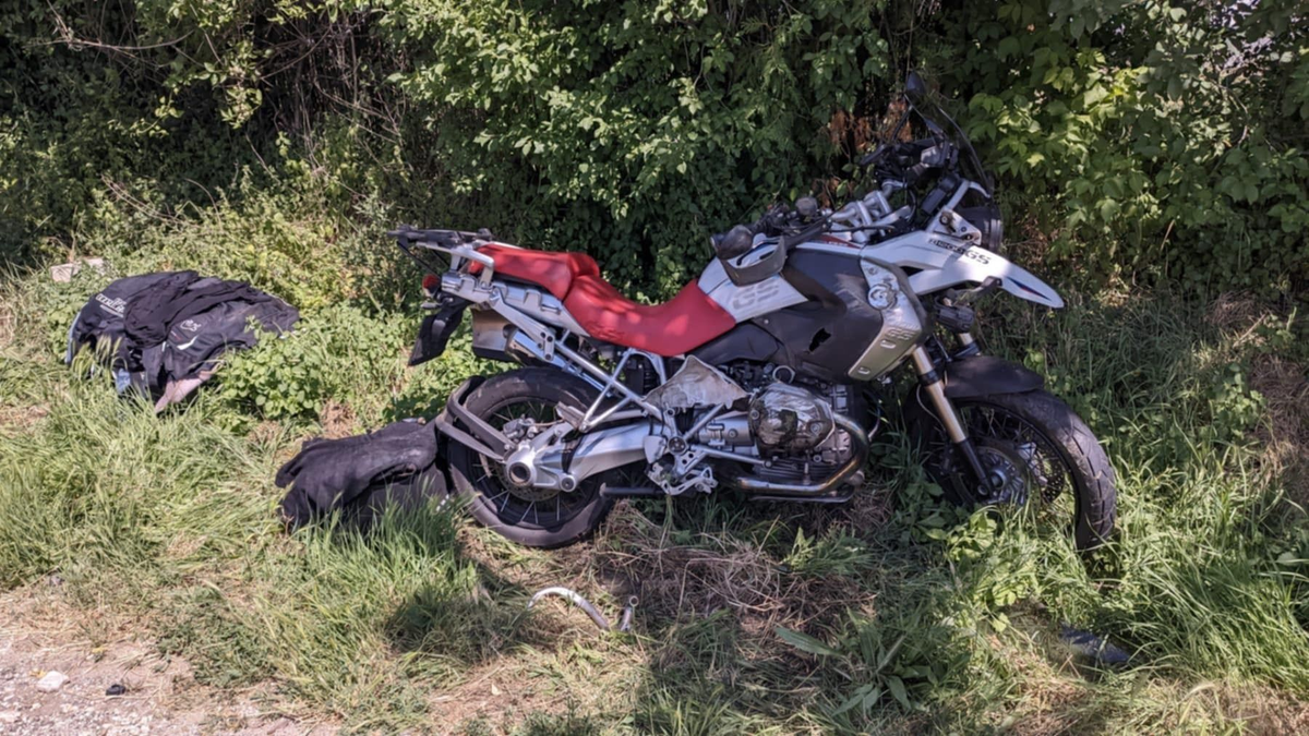 Átok ül a motorosokon ezen az úton: két nap alatt, két horrorbaleset a váci szakaszon