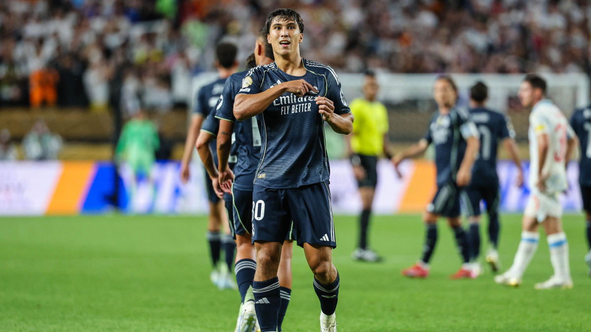 Fütyül Mbappéra a Real Madrid, új sztárt ünnepelnek
