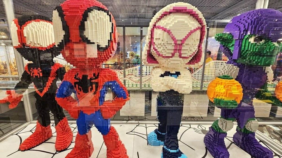 Monumentális kiállítás nyílt Lego kockákból Budapesten-mutatjuk, miket lehet megcsodálni!