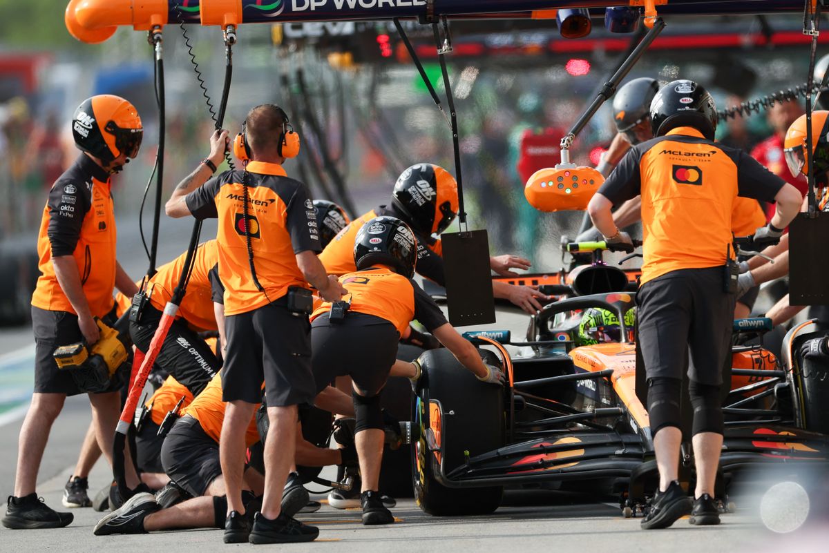  Forma−1 F1 Grand Prix of Canada - Practice Session