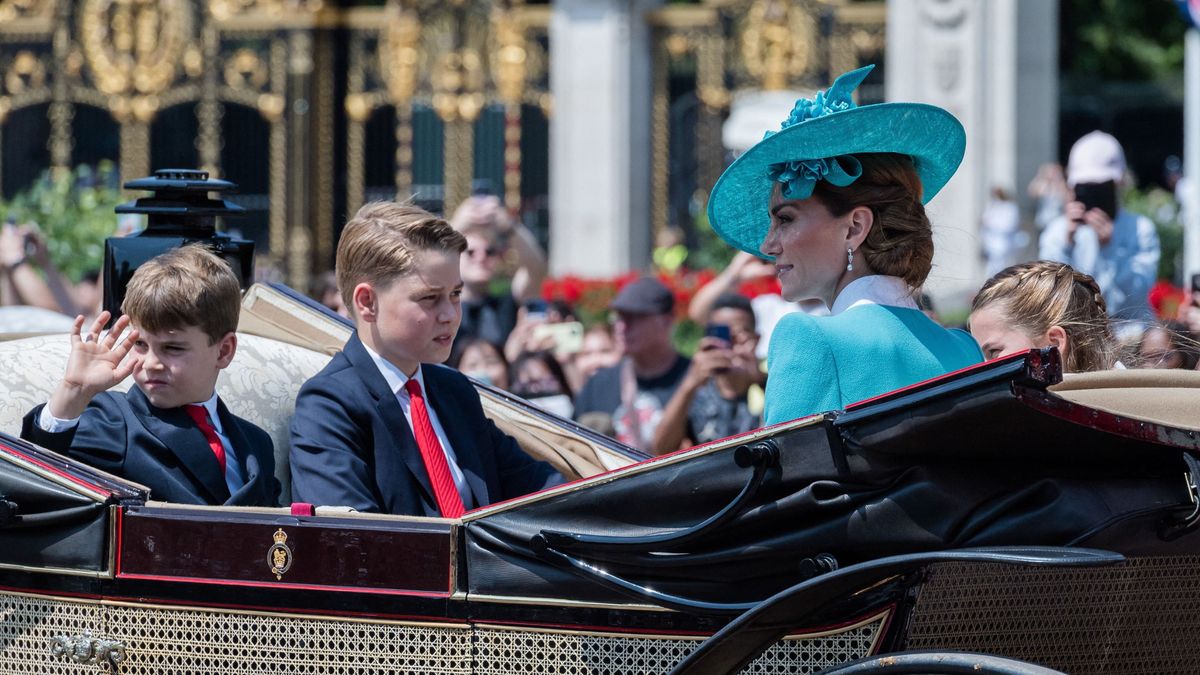 Trooping The Colour - King's Birthday Parade In London