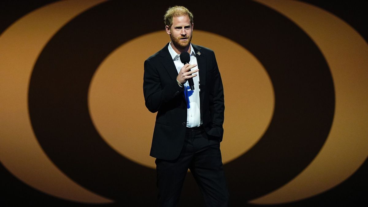 Invictus Games - Harry herceg, 2025. február 16.