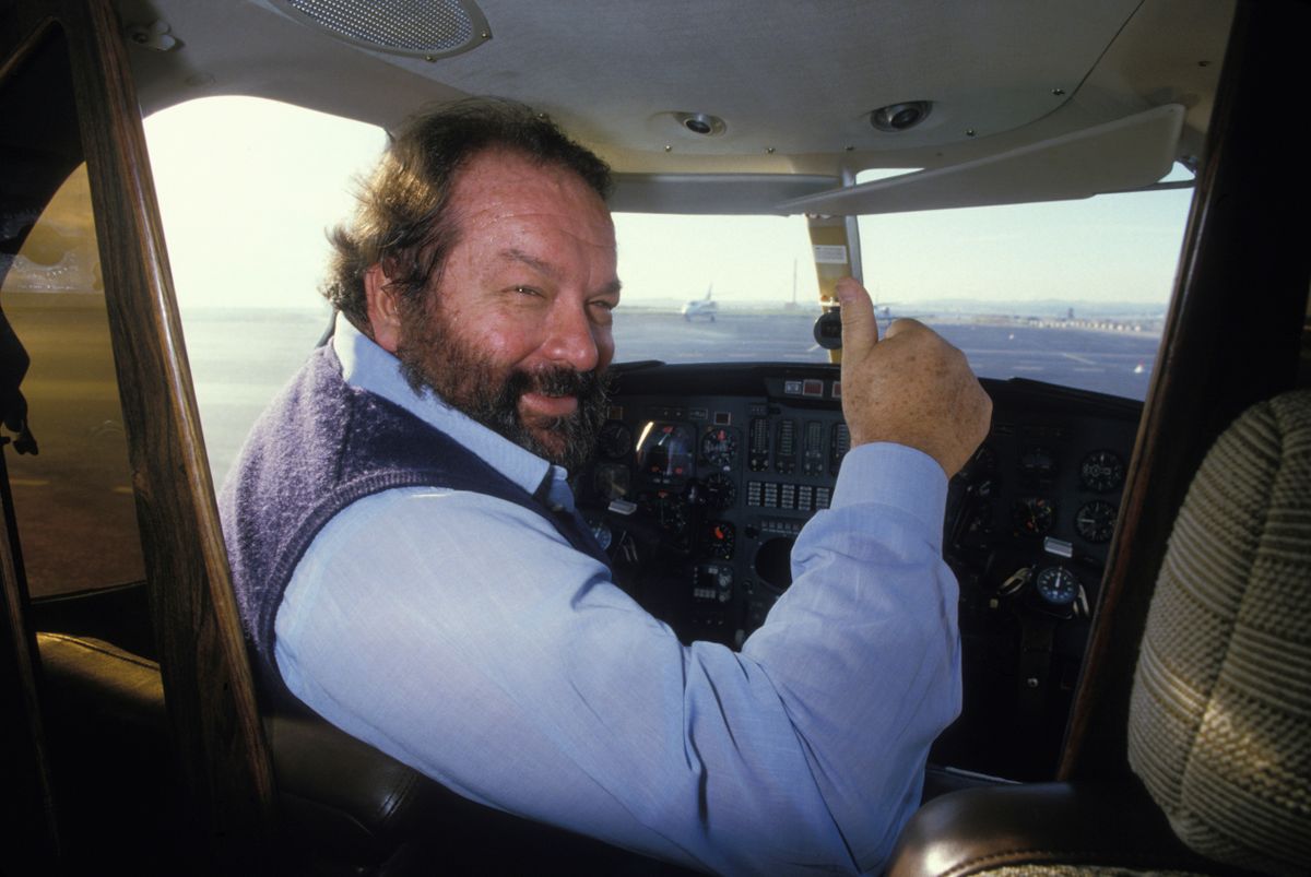 Bud Spencer à Nice en 1984
