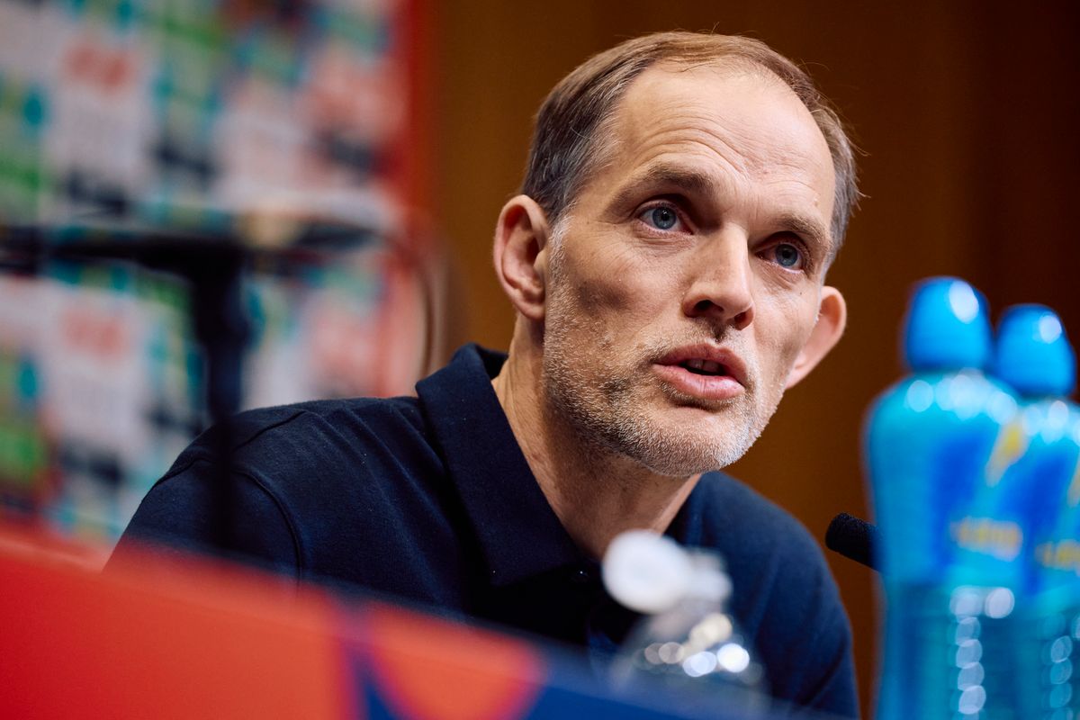 Az angol válogatott szövetségi kapitánya, Thomas Tuchel a győzelem ellenére kiosztotta játékosait.