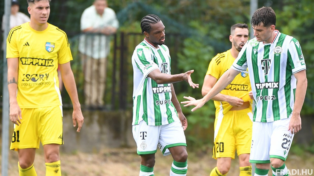 Sima négyes, remekelt Robbie Keane francia csatára a Fradiban