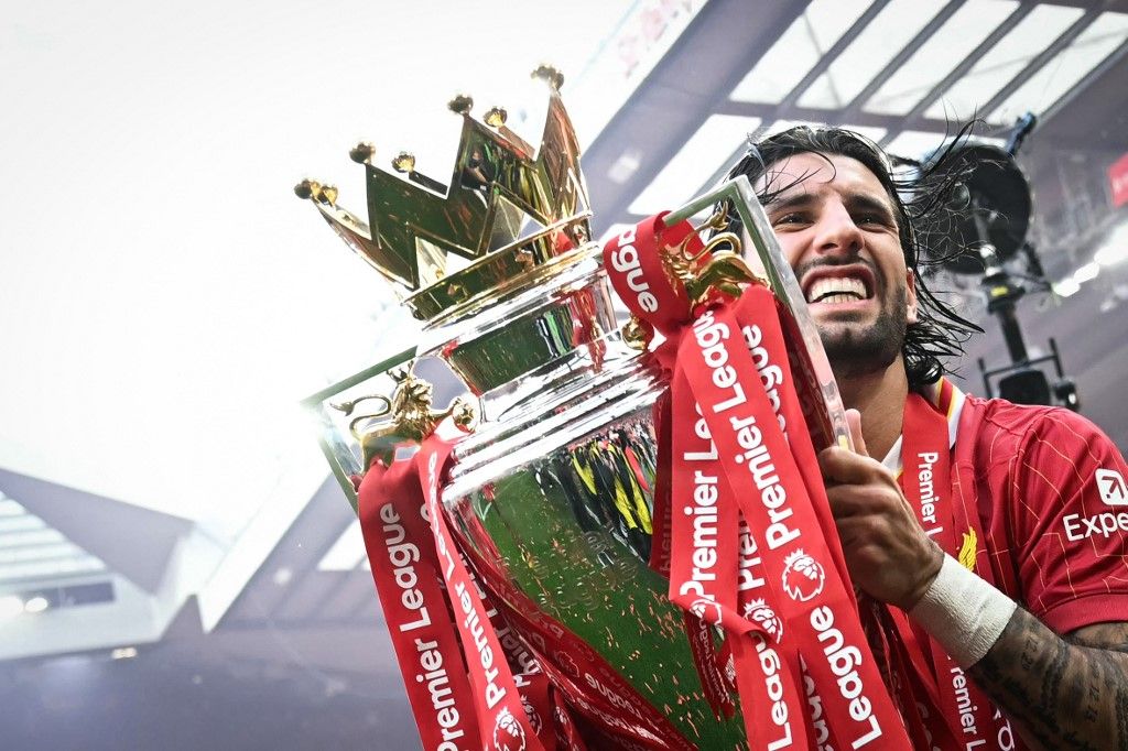 Szoboszlai idén megnyerte a Premier League-et a Liverpoollal