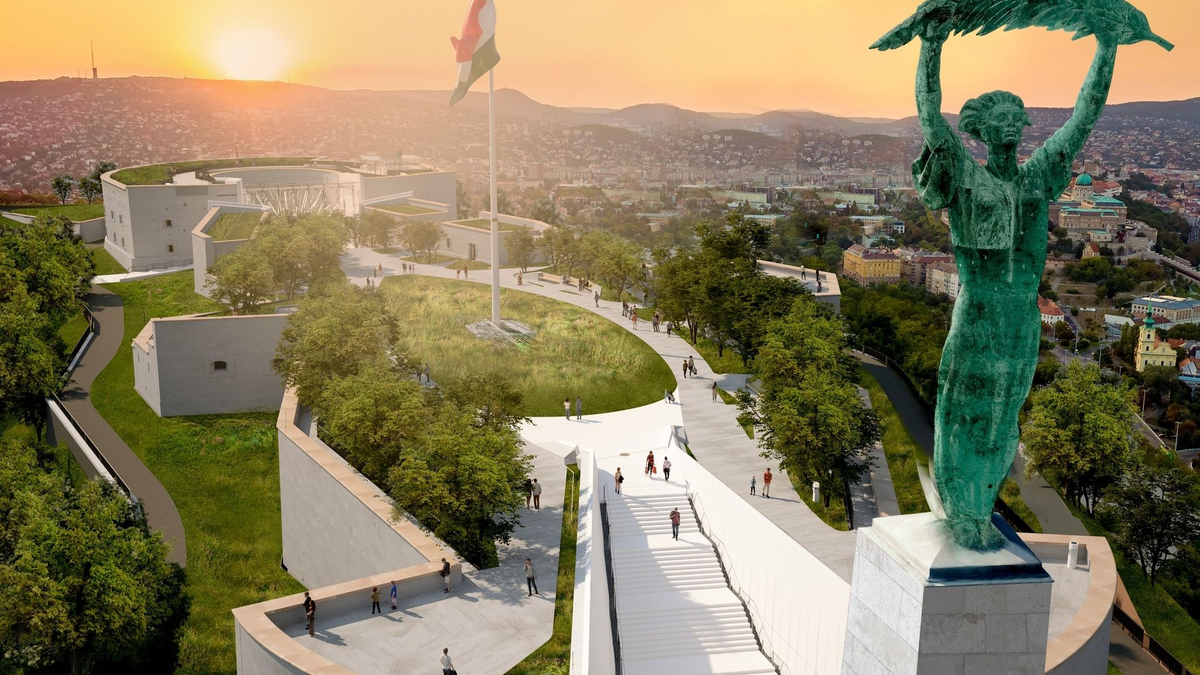 Itt tart már a Citadella újjáépítése, friss képek érkeztek – Galéria