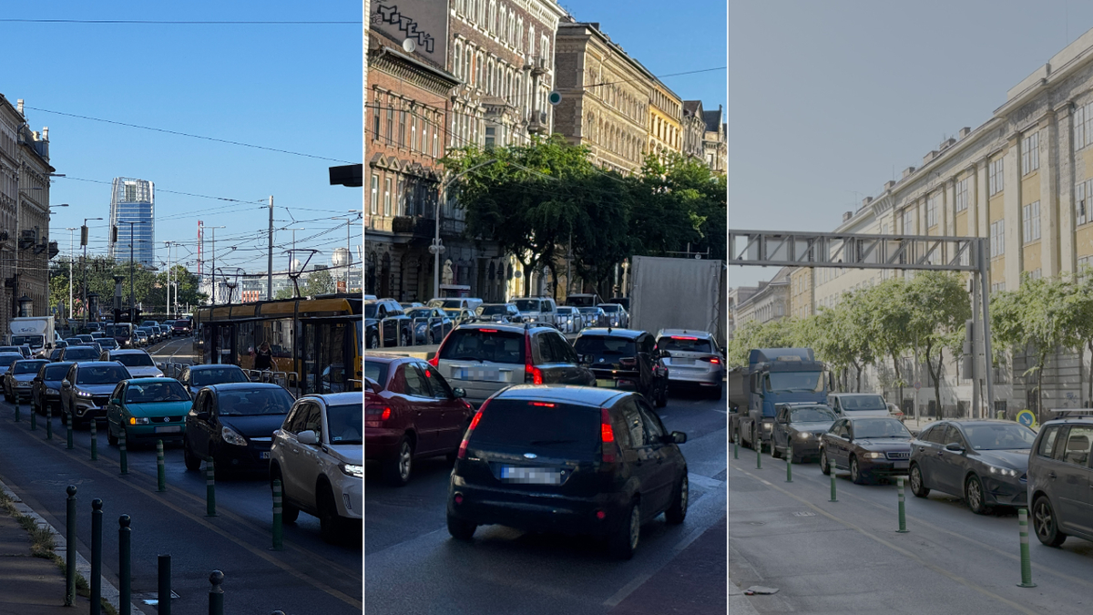 Budapest ma: Pride, dugó és csőd!