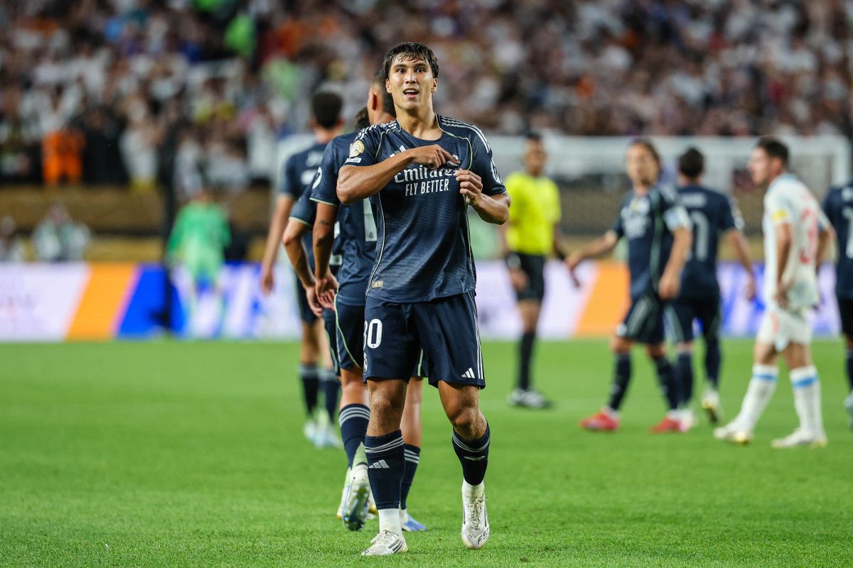 Gonzalo García gólöröme a Salzubrug-Real Madrid meccsén