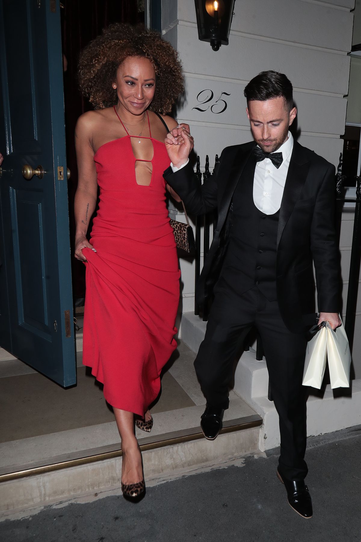 Mel B bevallotta, végre megtanulta szeretni önmagát - METROPOL
 Celebrity Sightings In London- April 20, 2024