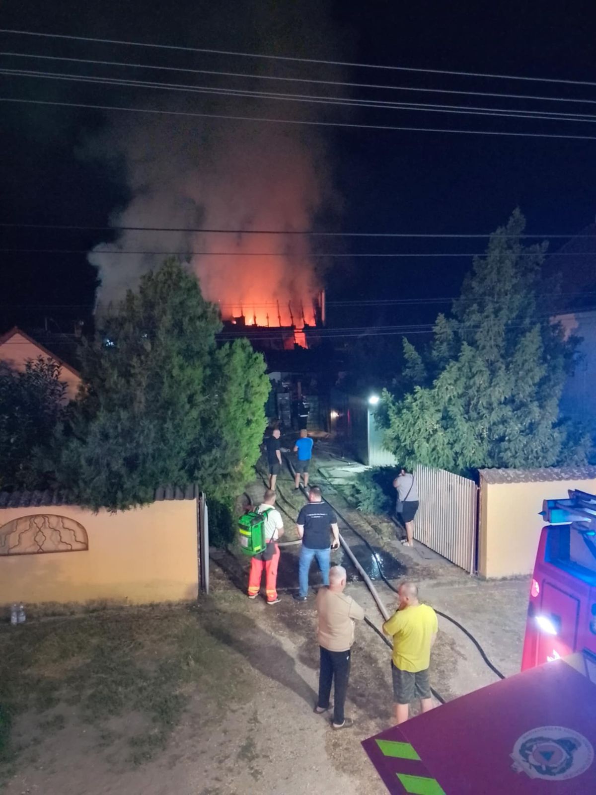 Rohantak a tűzoltók